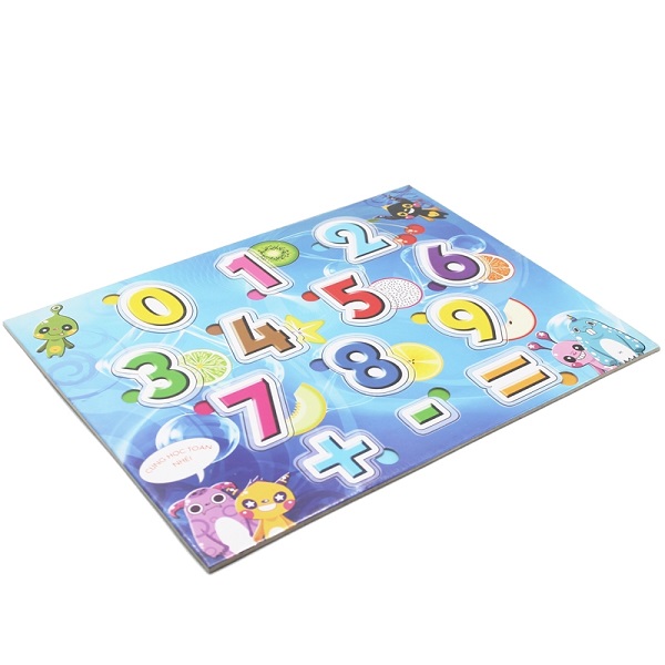 Bảng Số Đếm Toán Học - Happy Time 0180