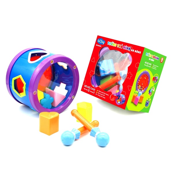 Trống Thả Hình Đa Năng - Duka DK580001