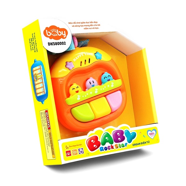 Baby Rock Star Organ Điện Tử - Duka DK580002