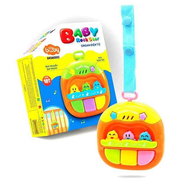 Baby Rock Star Organ Điện Tử - Duka DK580002