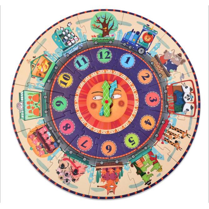 Ghép Hình Puzzle Mideer 25 Mảnh: My Time Travel - Du Hành Vượt Thời Gian - MD3020