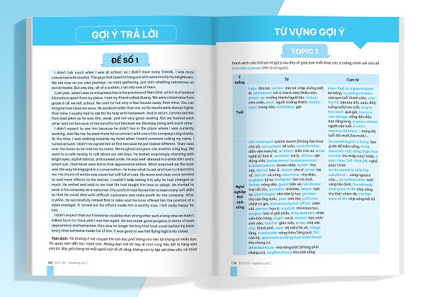 Ielts Go - Speaking Part 2 - Ý Tưởng Hay Để Trả Lời Tất Cả Các Câu Hỏi