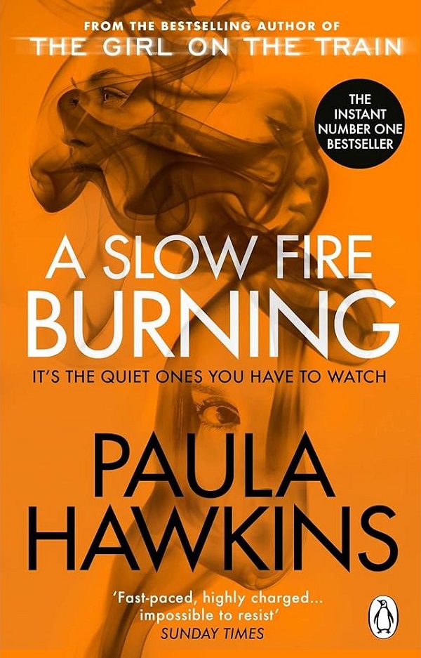Sách Tiếng Anh - A Slow Fire Burning