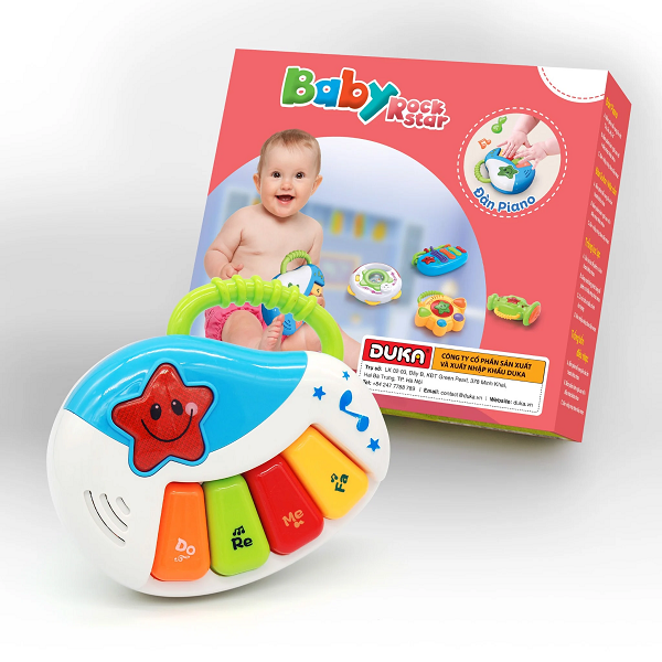 Baby Rock Star - Đàn Piano - Duka DK580017