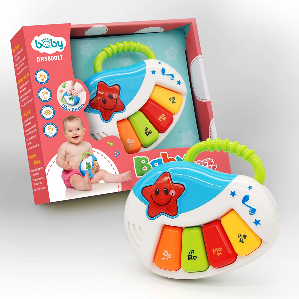 Baby Rock Star - Đàn Piano - Duka DK580017