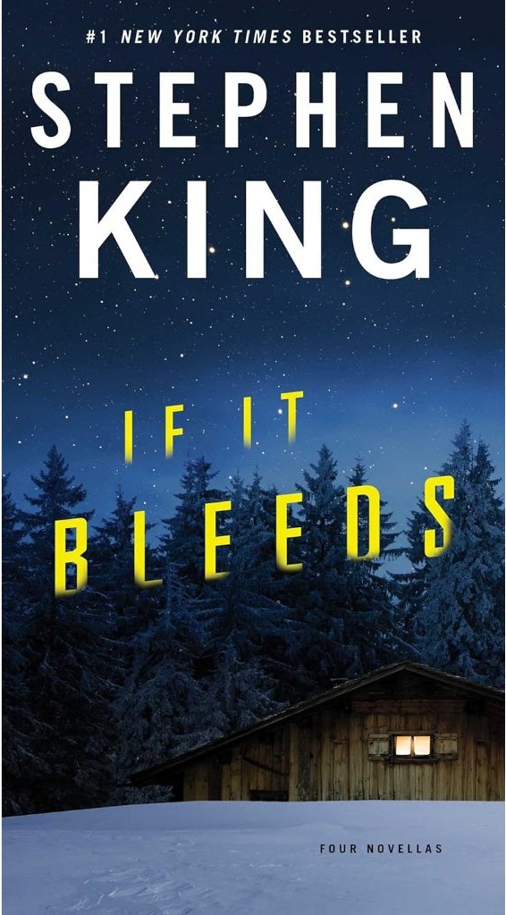 Sách Tiếng Anh - If It Bleeds: Mr. Harrigan's Phone, The Life Of Chuck, Rat