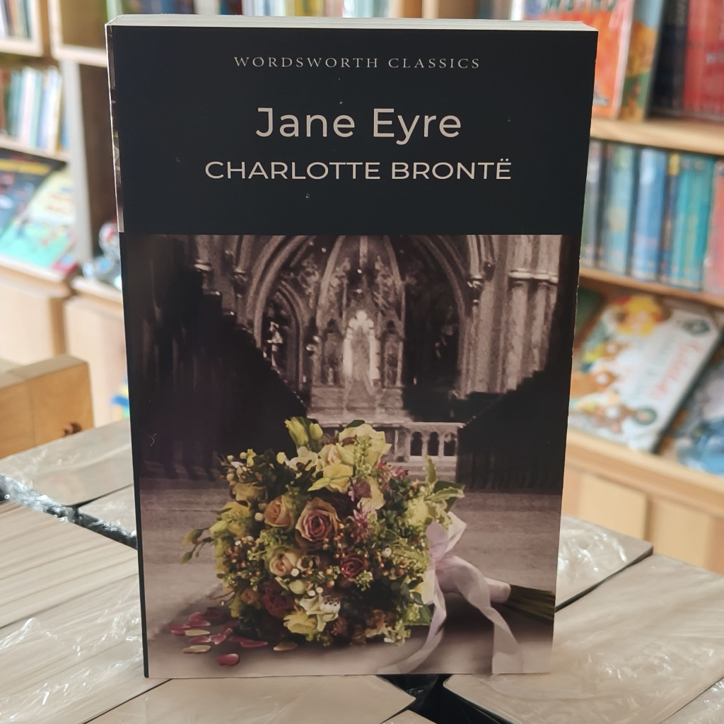 Tiểu Thuyết Tiếng Anh - Jane Eyre