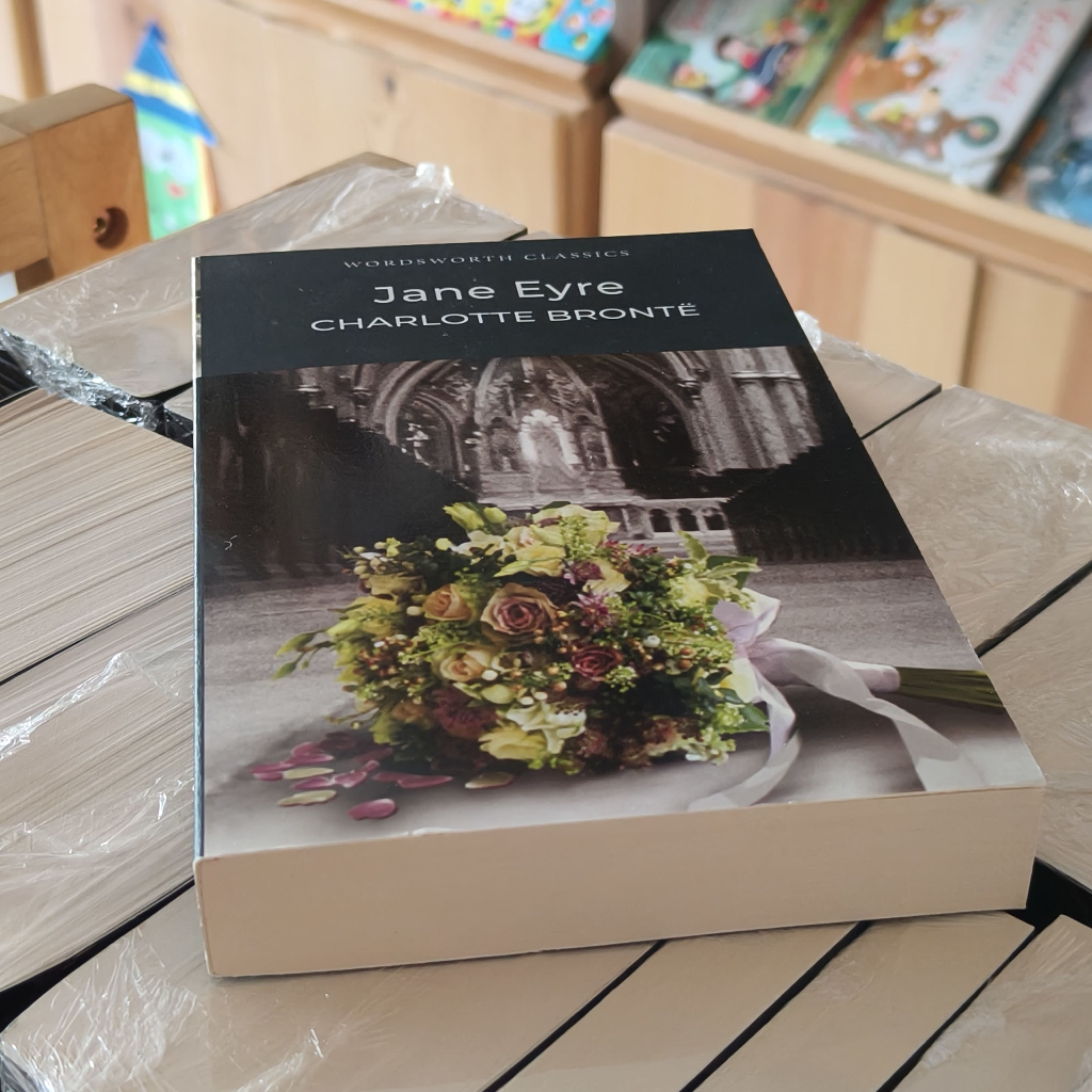 Tiểu Thuyết Tiếng Anh - Jane Eyre