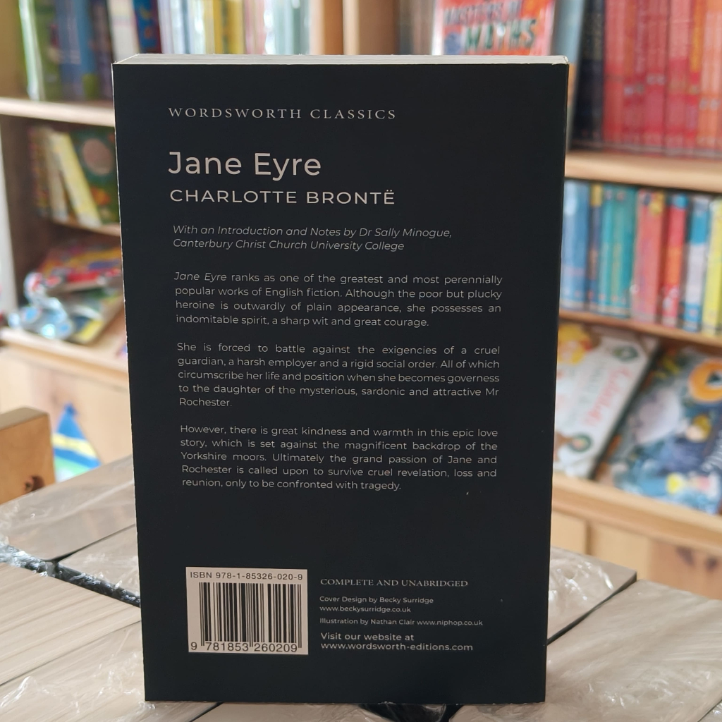Tiểu Thuyết Tiếng Anh - Jane Eyre