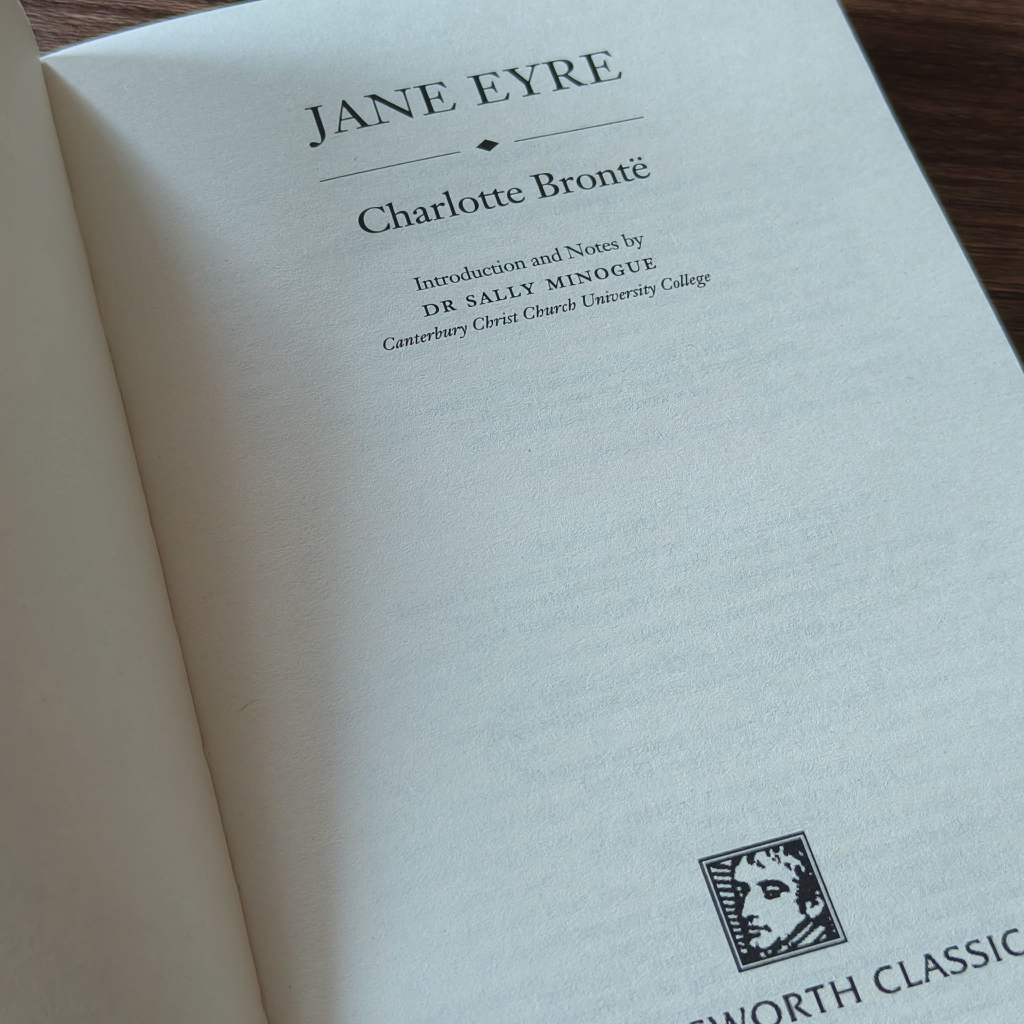 Tiểu Thuyết Tiếng Anh - Jane Eyre
