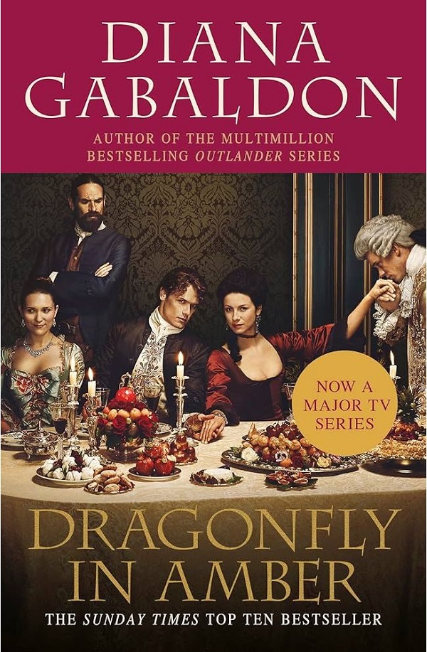 Sách Tiếng Anh - Outlander 2: Dragonfly In Amber