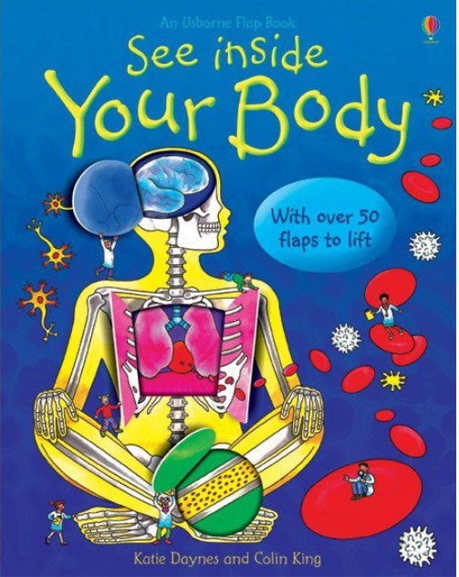 Sách Lật Mở Tiếng Anh - See Inside Your Body