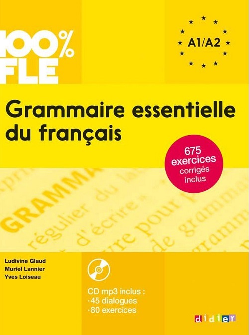 Sách Ngữ Pháp Tiếng Pháp - Grammaire Essentielle Du Francais A1/A2