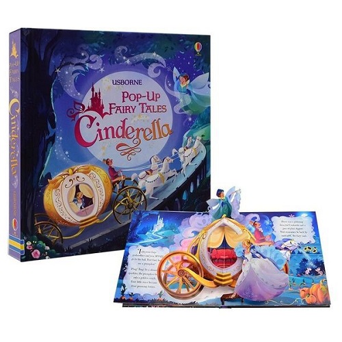 Sách Thiếu Nhi Tiếng Anh - Pop-Up Fairy Tales Cinderella