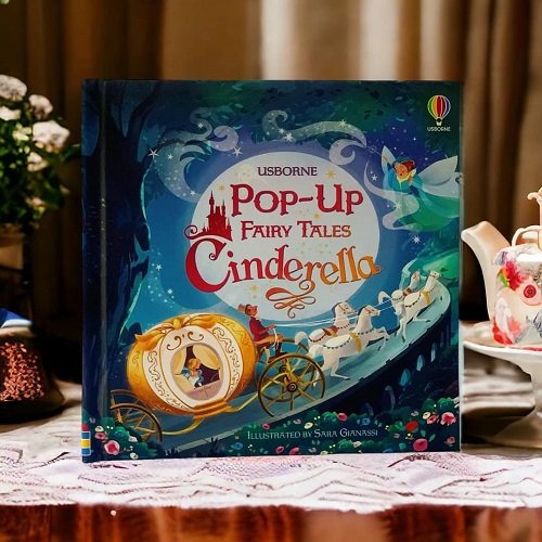 Sách Thiếu Nhi Tiếng Anh - Pop-Up Fairy Tales Cinderella
