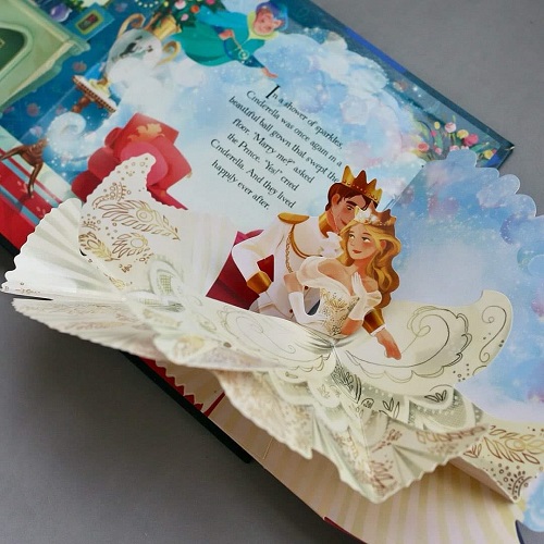 Sách Thiếu Nhi Tiếng Anh - Pop-Up Fairy Tales Cinderella