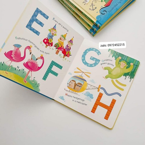 Sách Tiếng Anh Trẻ Em - Fingertrail ABC Big Letters