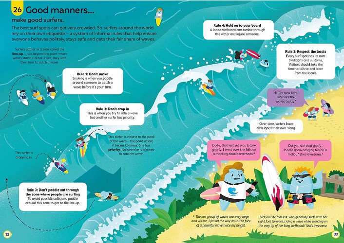 Sách Usborne - 100 Things To Know About The Oceans