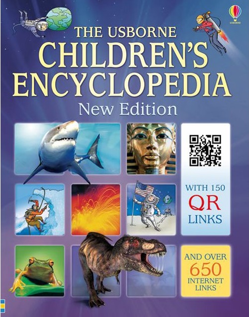 Sách Tiếng Anh - The Usborne Children's Encyclopedia