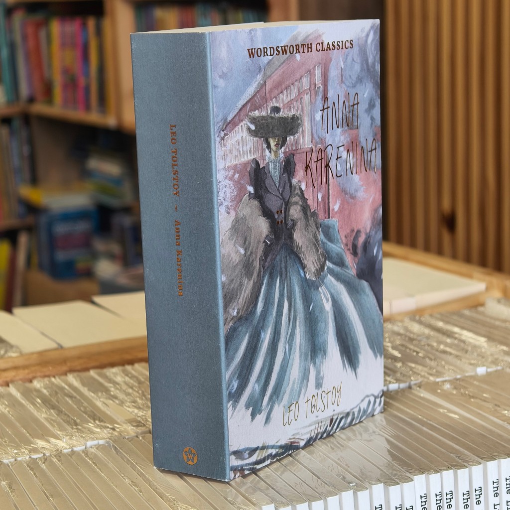 Tiểu Thuyết Tiếng Anh Kinh Điển - Anna Karenina