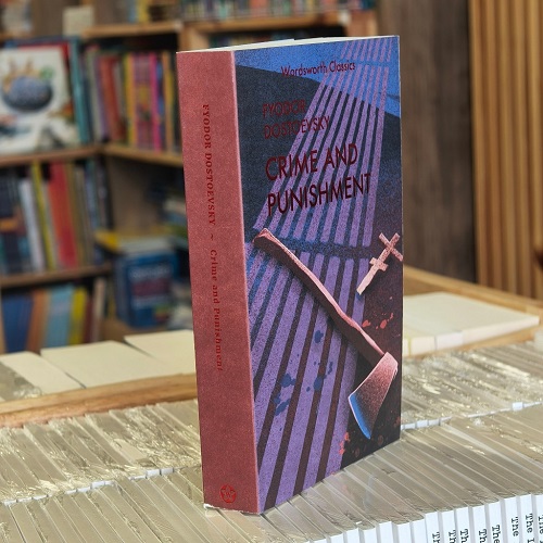 Tiểu Thuyết Tiếng Anh - Crime and Punishment