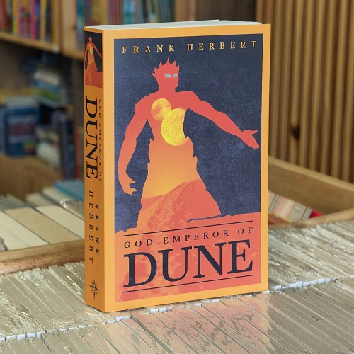 Tiểu Thuyết Tiếng Anh - God Emperor Of Dune