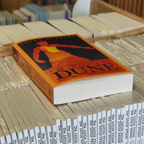 Tiểu Thuyết Tiếng Anh - God Emperor Of Dune