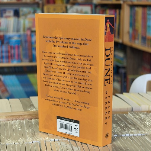 Tiểu Thuyết Tiếng Anh - God Emperor Of Dune