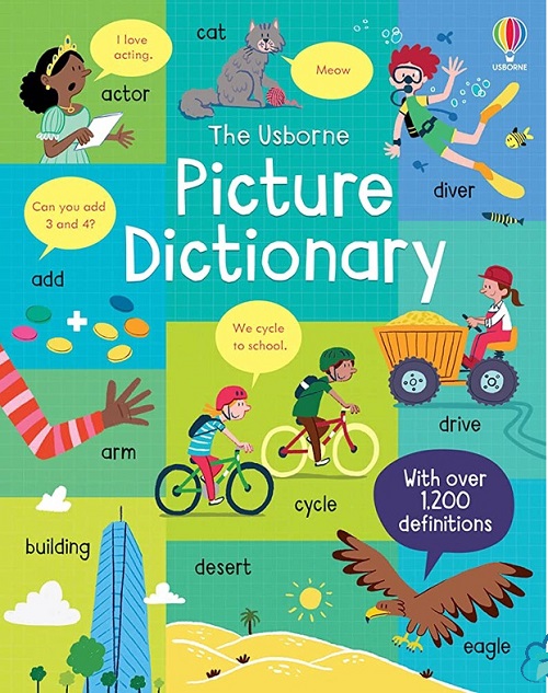 Từ Điển Hình Ảnh Tiếng Anh Trẻ Em - Picture Dictionary