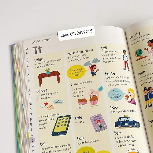 Từ Điển Hình Ảnh Tiếng Anh Trẻ Em - Picture Dictionary
