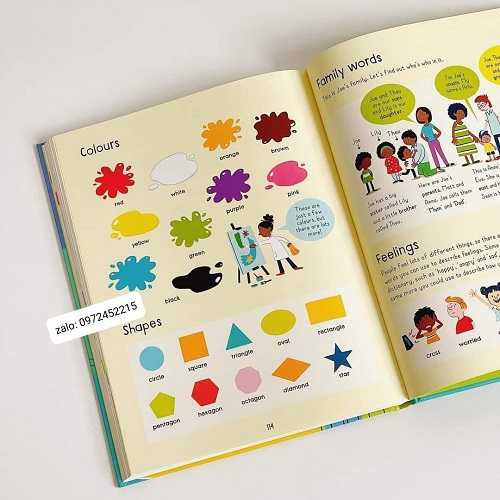 Từ Điển Hình Ảnh Tiếng Anh Trẻ Em - Picture Dictionary