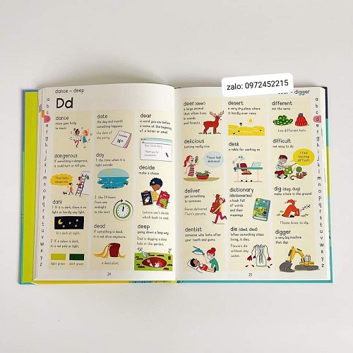 Từ Điển Hình Ảnh Tiếng Anh Trẻ Em - Picture Dictionary