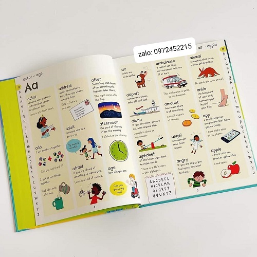 Từ Điển Hình Ảnh Tiếng Anh Trẻ Em - Picture Dictionary