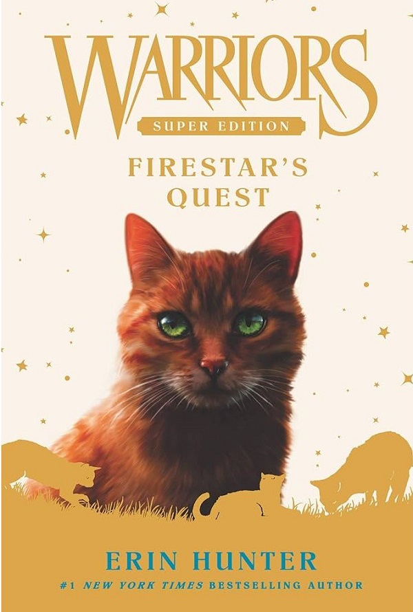 Sách Tiếng Anh - Warriors Super Edition: Firestar's Quest 1