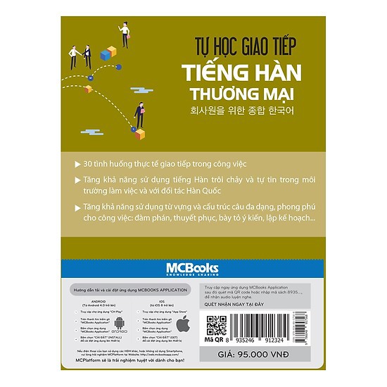 Tự Hoc Giao Tiếp Tiếng Hàn Thương Mại