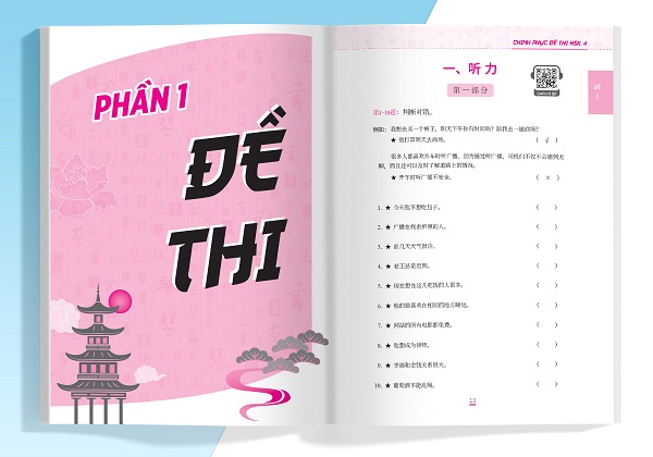 Chinh Phục Đề Thi HSK 4 (Kèm Giải Thích Ngữ Pháp Chi Tiết)