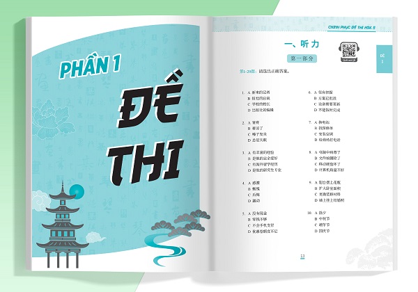 Chinh Phục Đề Thi HSK 5 (Kèm Giải Thích Ngữ Pháp Chi Tiết)