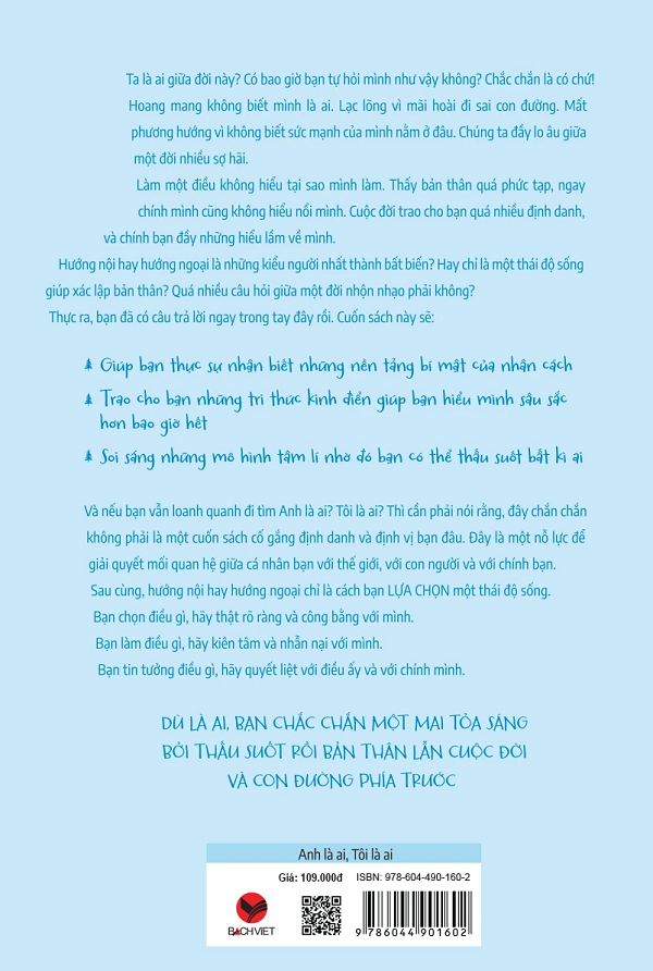 Anh Là Ai Tôi Là Ai (Tái Bản)