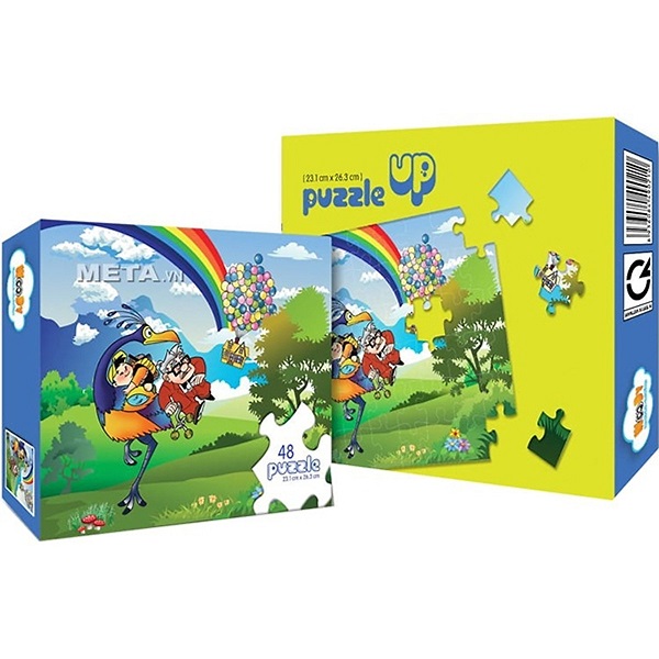 Xếp Hình Puzzle Up Woody - Happy Time 0234