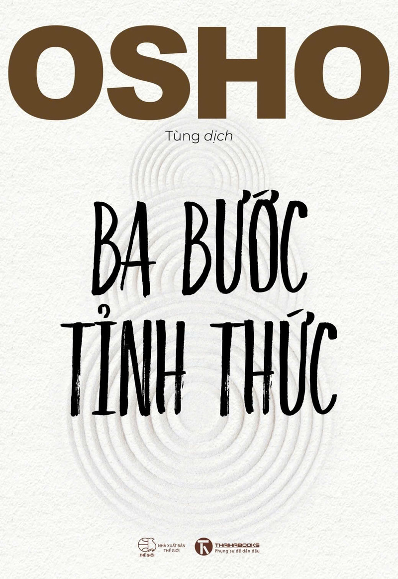 Ba Bước Tỉnh Thức