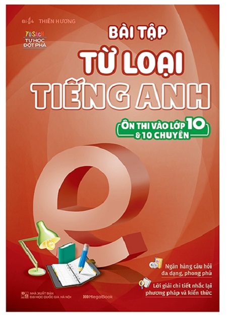 Bài Tập Từ Loại Tiếng Anh - Ôn Thi Vào Lớp 10 Và 10 Chuyên