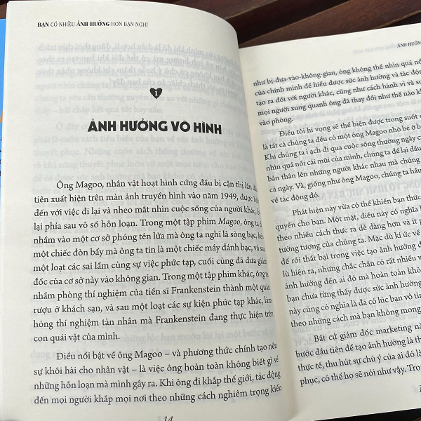 Bạn Có Nhiều Ảnh Hưởng Hơn Bạn Nghĩ
