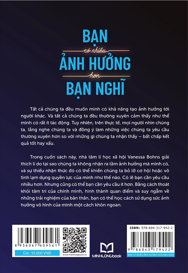Bạn Có Nhiều Ảnh Hưởng Hơn Bạn Nghĩ