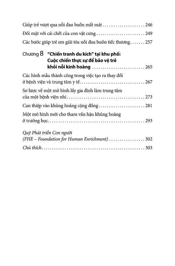 Bảo Vệ Trẻ Trước Chấn Thương Tâm Lý