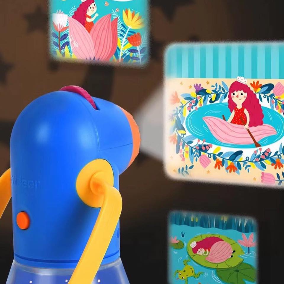 Đèn Pin Kể Chuyện Cổ Tích Cho Bé Mideer Phiên Bản 11 Truyện - Kid Storybook Torch - CT7027