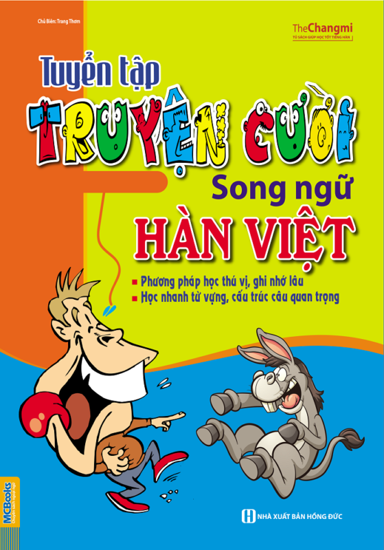 Tuyển Tập Truyện Cười Song Ngữ Hàn Việt