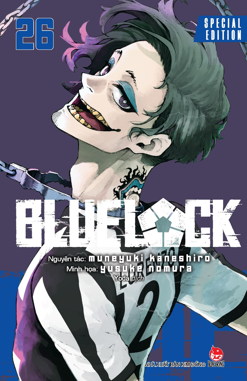 BlueLock - Tập 26 - Bản Đặc Biệt
