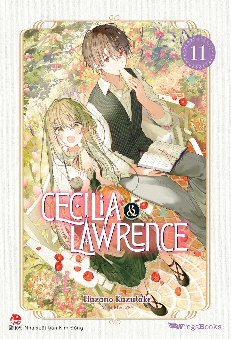 Bộ Sách Cecilia & Lawrence - Tập 11 + Tập 12 (Bộ 2 Tập)