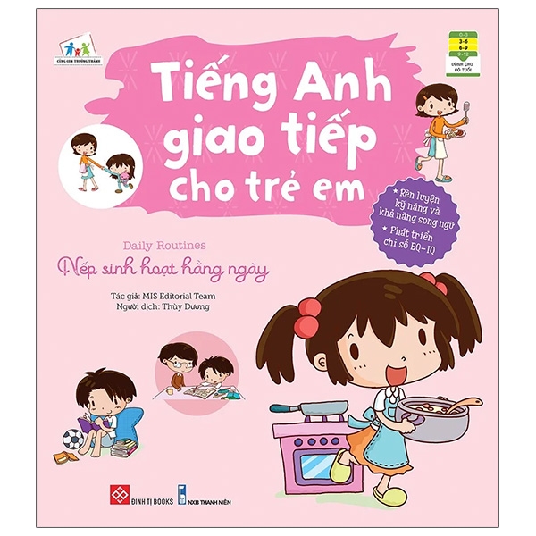 Combo Tiếng Anh Giao Tiếp Cho Trẻ Em (Bộ 3 Cuốn)