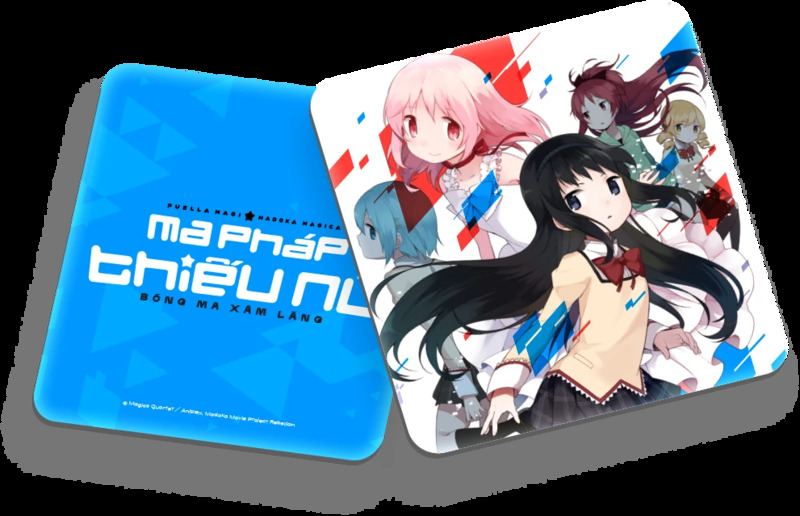 Boxset Ma Pháp Thiếu Nữ Madoka Magica - Bóng Ma Xâm Lăng (Bộ 3 Tập)
